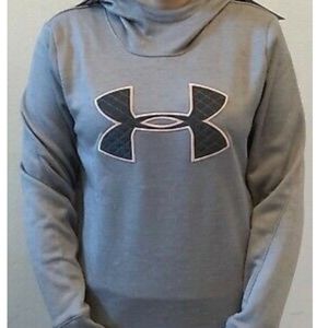 Under Armour Quilted Logo Fleece Hoodie